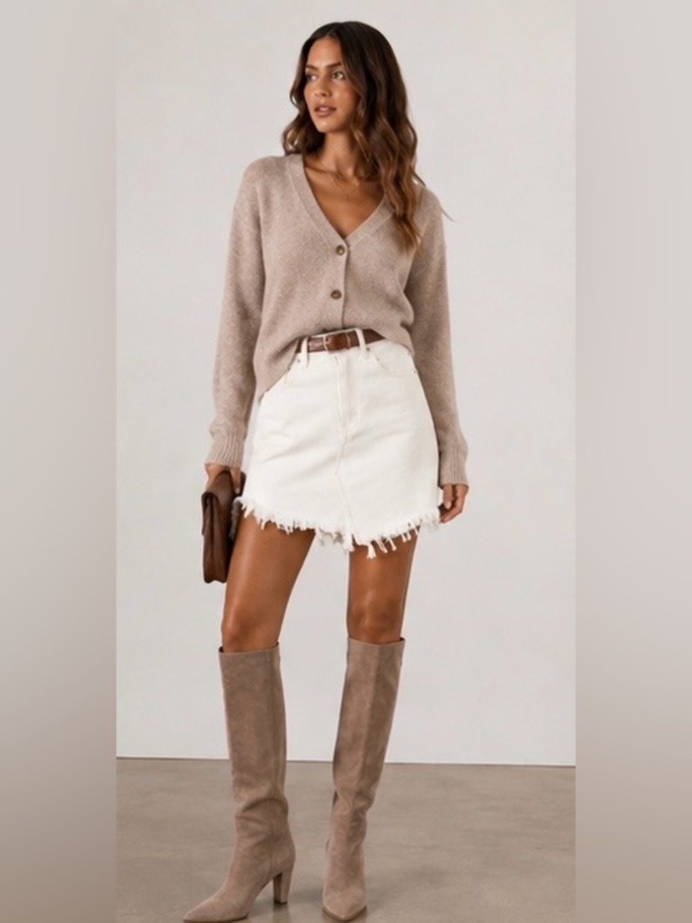 Free People We The Free denim mini skirt
 Skirt